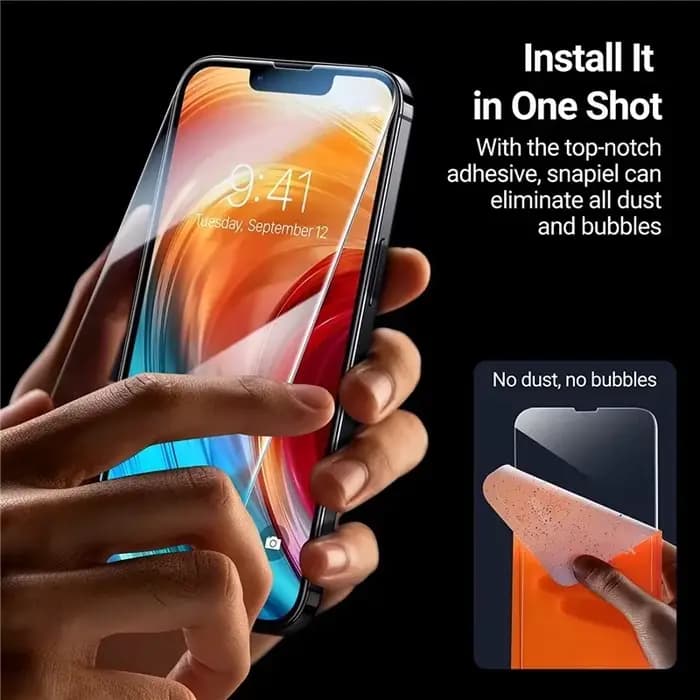 1-5 pièces de protection d'écran en verre trempé pour iPhone 17 16 15 14 13 12 11 Pro Max X XR 12Mini 13Mini 6 7 8 14 Plus SE X XS XR