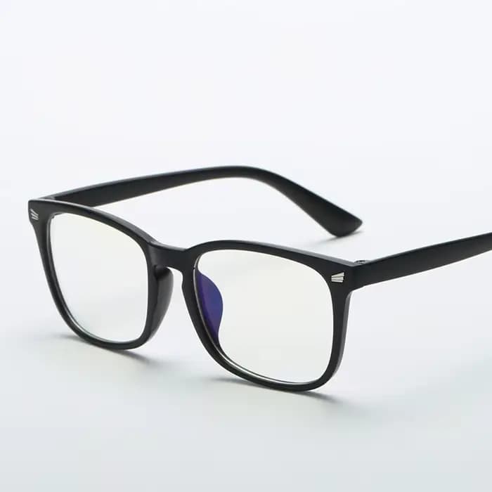 Lunettes carrées unisexes à la mode