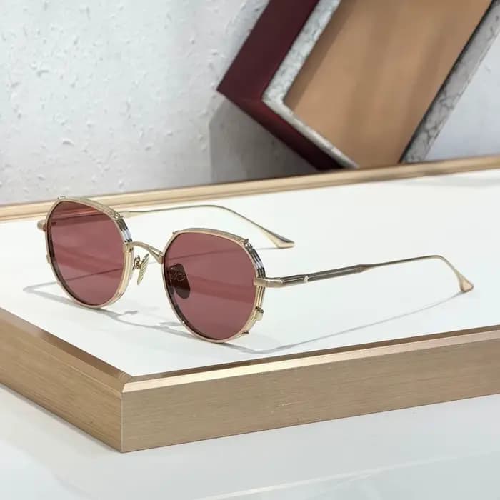 Lunettes de soleil en métal faites à la main HARTANA