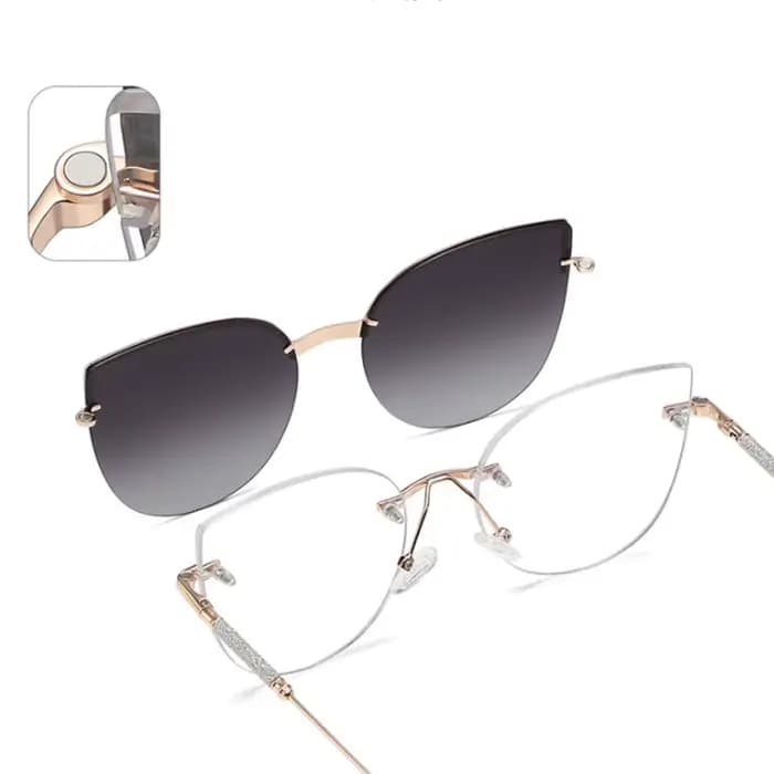 Lunettes décoratives pour femmes