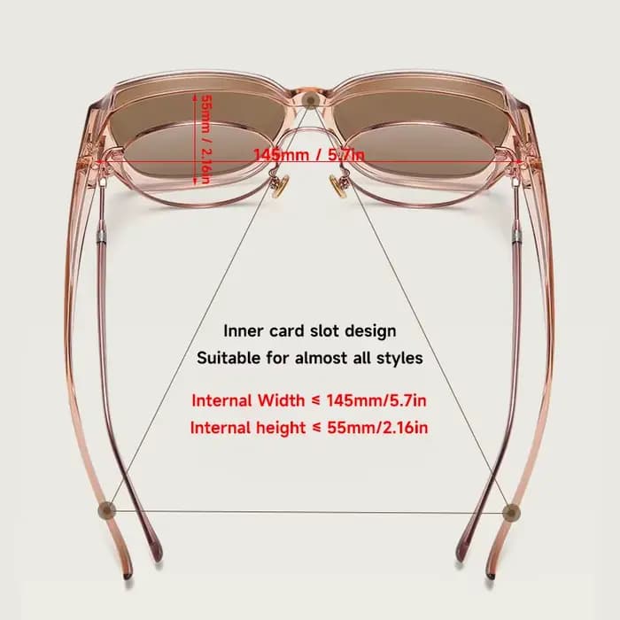 Lunettes de soleil polarisées pour hommes et femmes