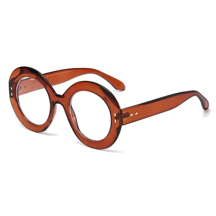 Randonnée Camping nouvelle mode Anti-Blu-Ray lunettes pour femme rétro hommes lunettes cadre tendance Transparent universel lunettes femme