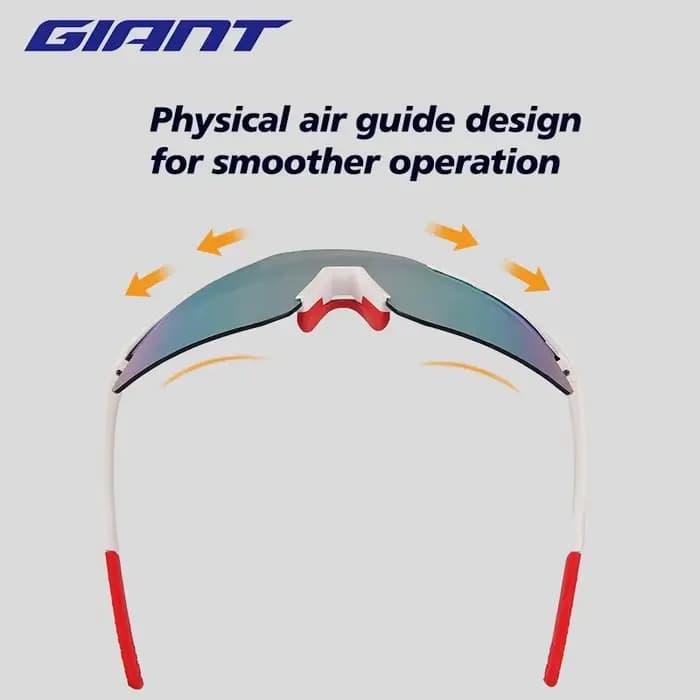 Lunettes de cyclisme longue distance géantes