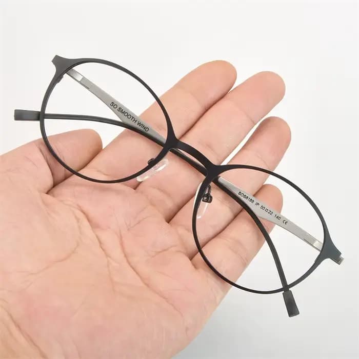 Lunettes à monture narvintage pour hommes et femmes