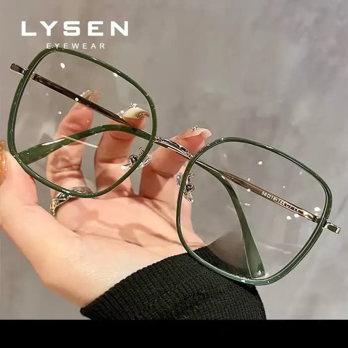 LYSEN – lunettes de lecture carrées en métal pour femmes