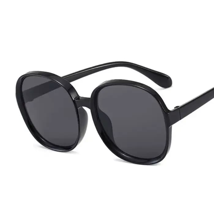 Lunettes de soleil classiques Vintage en plastique pour femmes