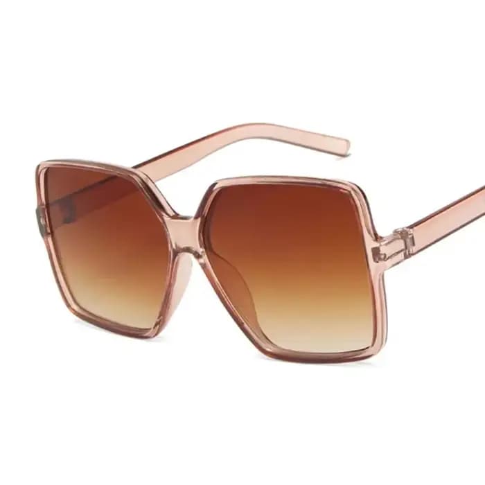 Lunettes de soleil de luxe de Style carré pour femmes