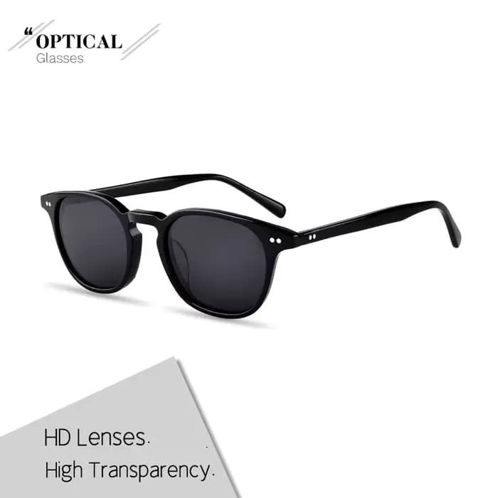 Marque Design hommes carré lunettes de soleil polarisées mode conduite en plein air