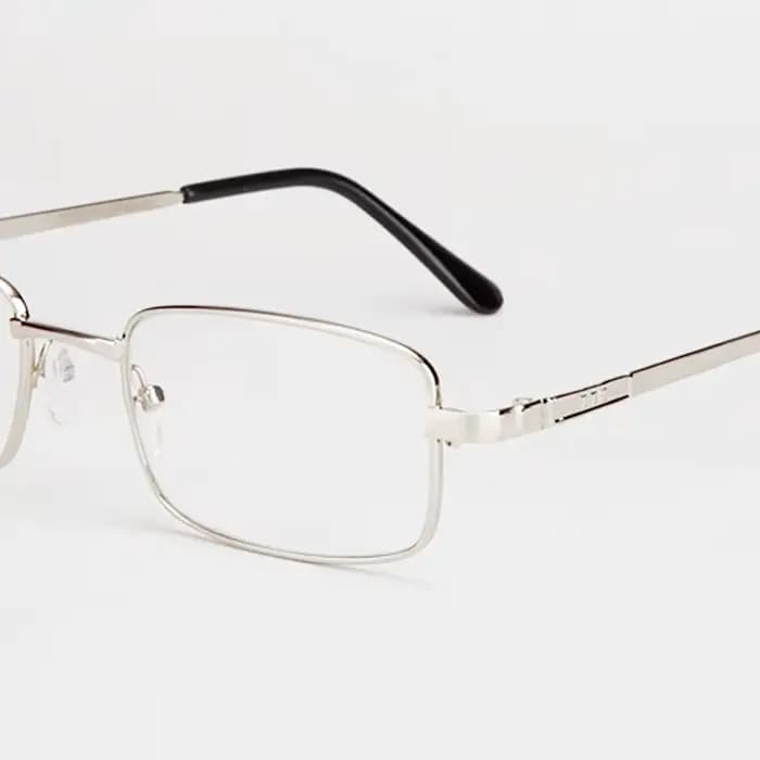 Lunettes de lecture à lentilles en verre véritable pour hommes et femmes, carrées, monture complète, presbytes, anti-rayures, dioptrie + 1.5 2.0 2.5