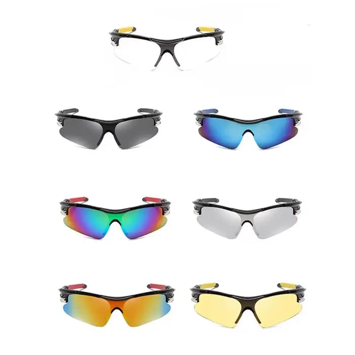 Sport hommes lunettes de soleil route vélo