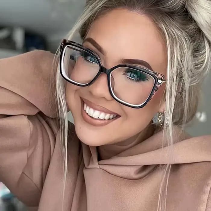 Nouvelles lunettes de mode pour femmes