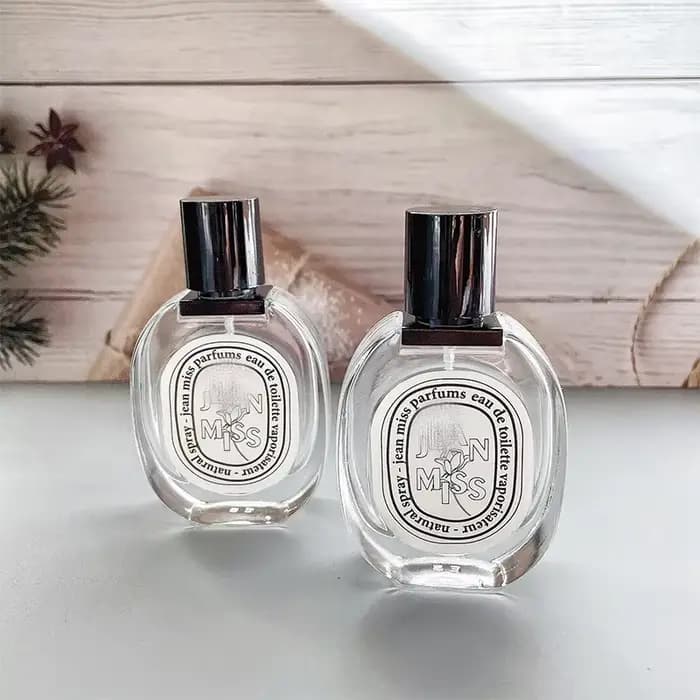 Bouteille distributrice de parfum 30ml, bouteille en verre de qualité supérieure, vaporisateur de grande capacité, bouteilles vides de remplacement à pression Portable haut de gamme