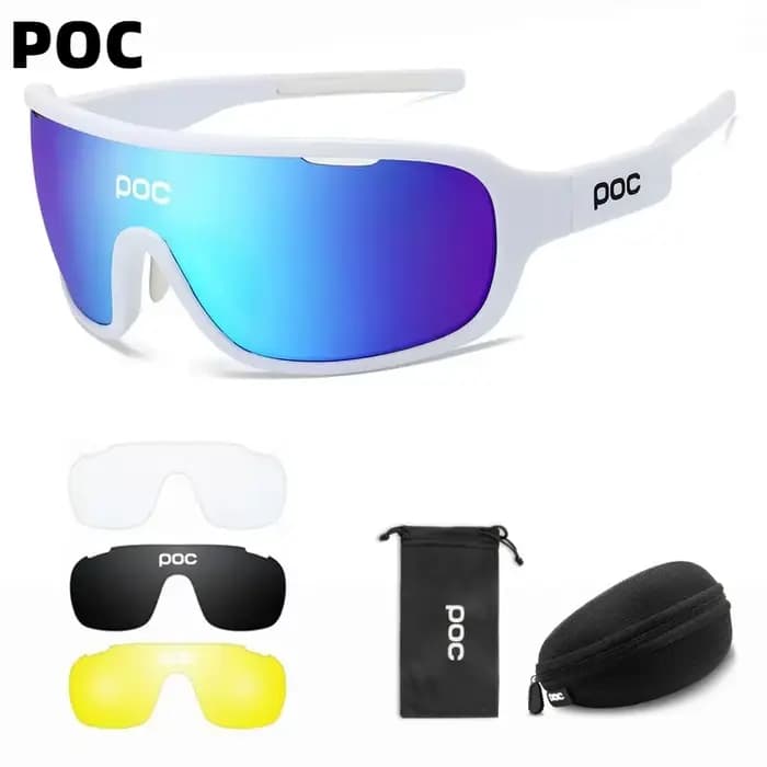 Nouveau POC DO BLADE lunettes sports de plein air garçons et filles course marathon cross country vtt DH équipement de protection des yeux
