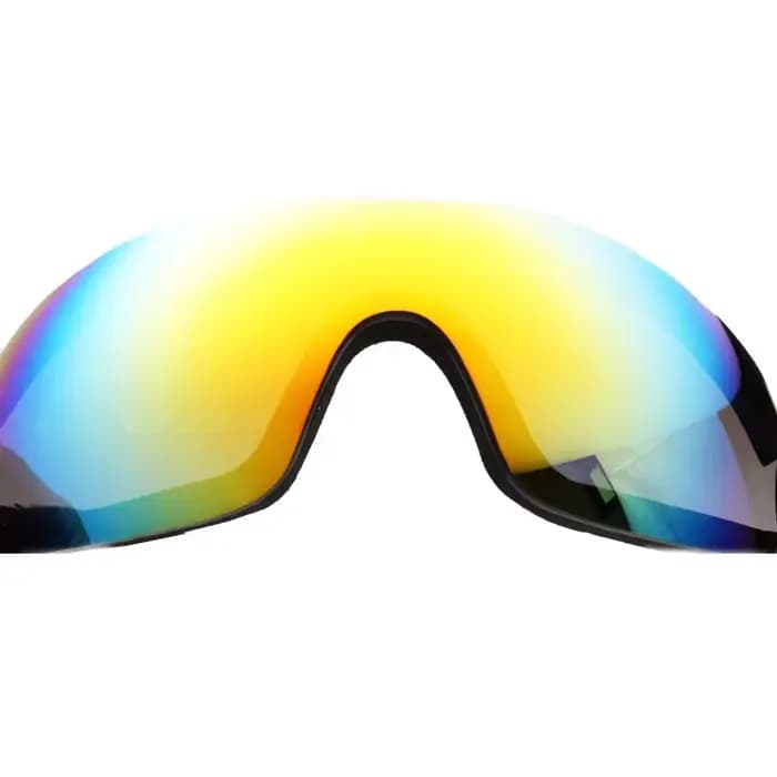 Lunettes lunettes de Ski hommes femmes 2 lentilles UV400 Anti-buée Ski motoneige Snowboard masque de patinage sur neige lunettes de Ski