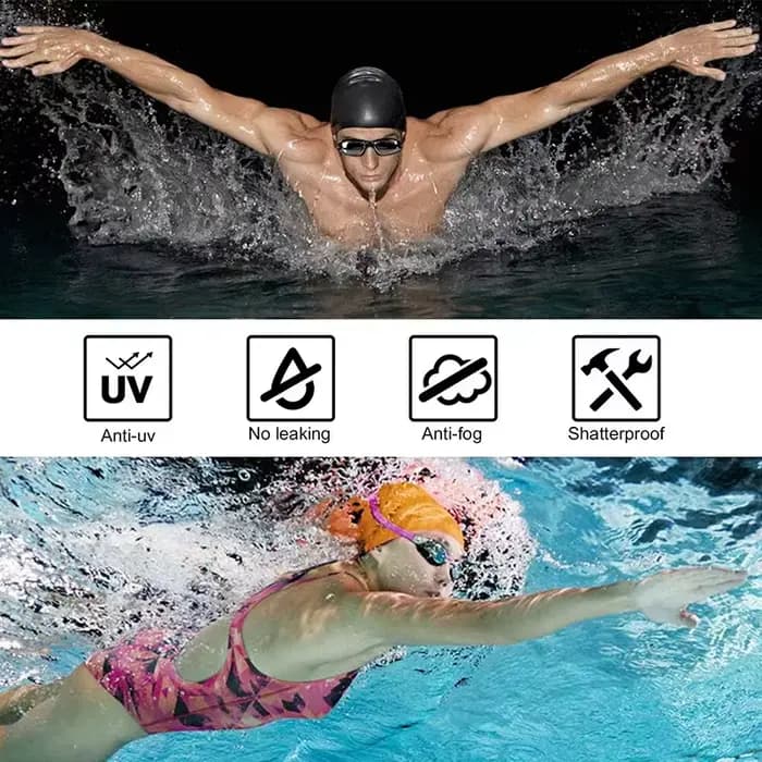 Lunettes de natation pour hommes et femmes