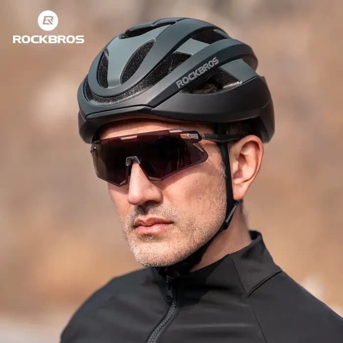 ROCKBROS lunettes de cyclisme photochromiques vélo