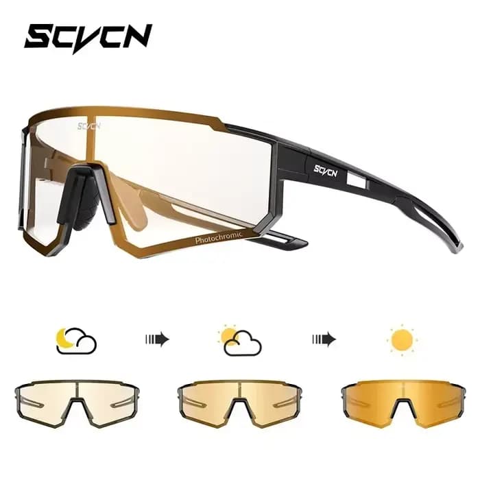 SCVCN lunettes de randonnée photochromiques