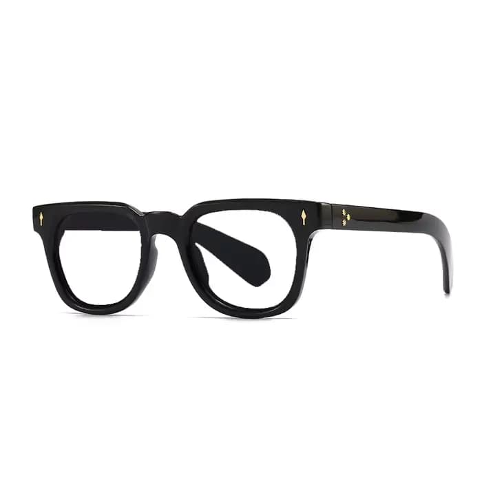 Vintage lunettes Rivet acétate fibre montures