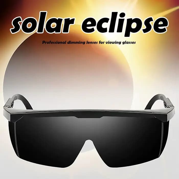 Lunettes d'observation du soleil