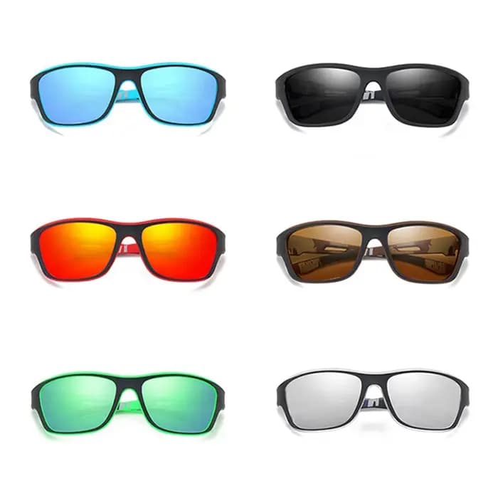 Lunettes de soleil de cyclisme en plein air VTT équitation moto