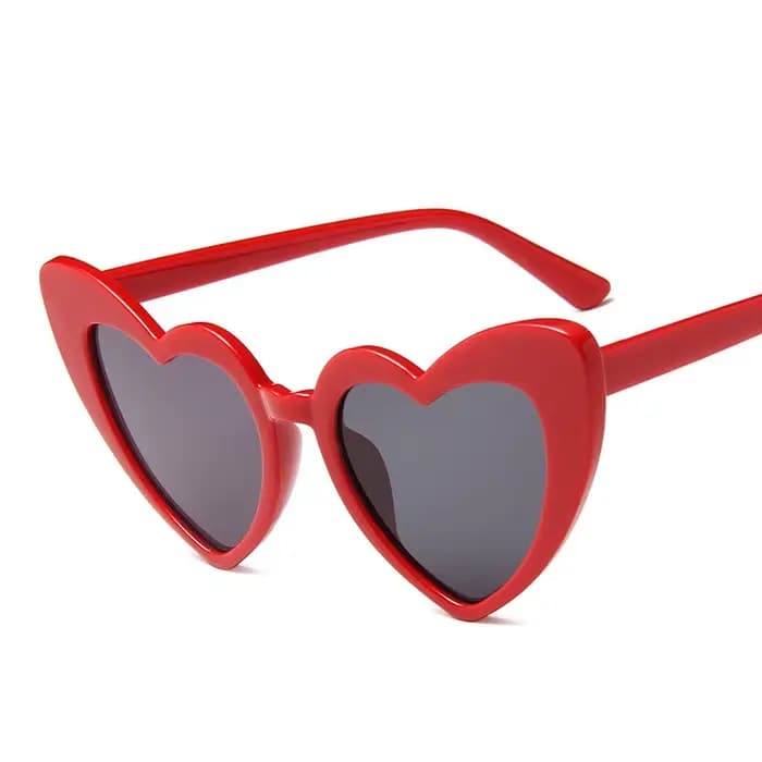 Amour effet spécial lunettes en forme de coeur mode