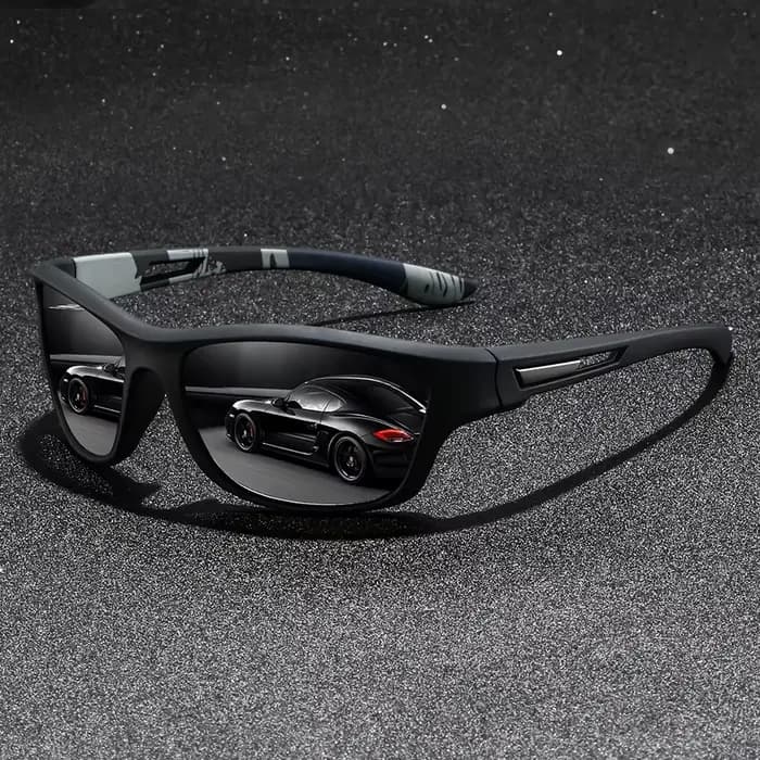 Lunettes de soleil de sport vintage pour hommes et femmes