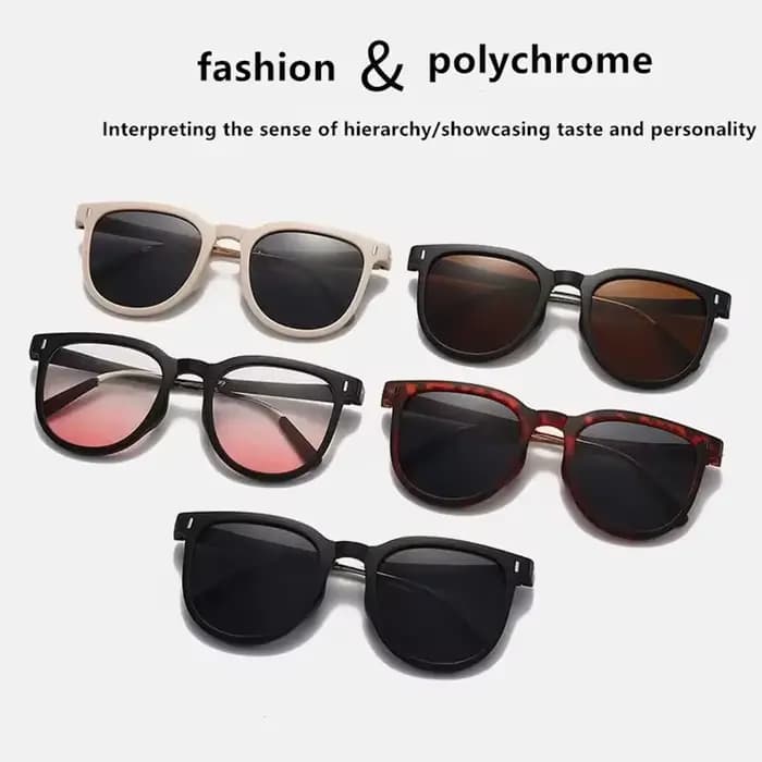 Nouvelles lunettes de soleil pliables pour femmes