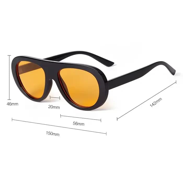 LAURINNY mode pilote surdimensionné lunettes De soleil femmes 2025 marque Design bleu lentille tortue grand cadre hommes