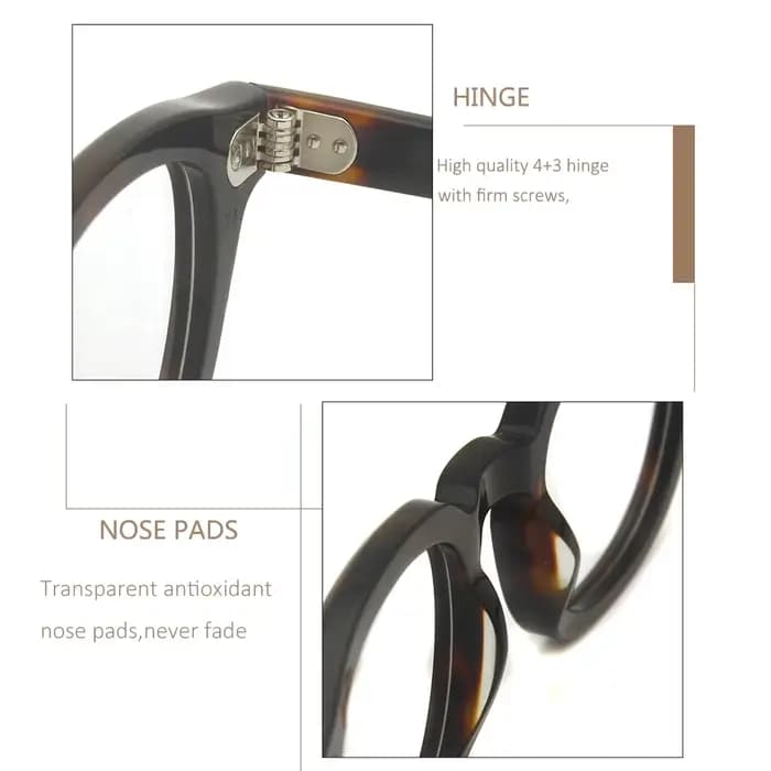 Lunettes Vintage pour hommes et femmes