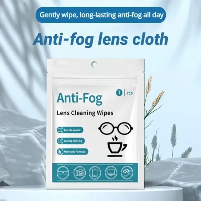 BLMUSA Anti-buée lunettes tissu microfibre écran essuyer hiver conduite