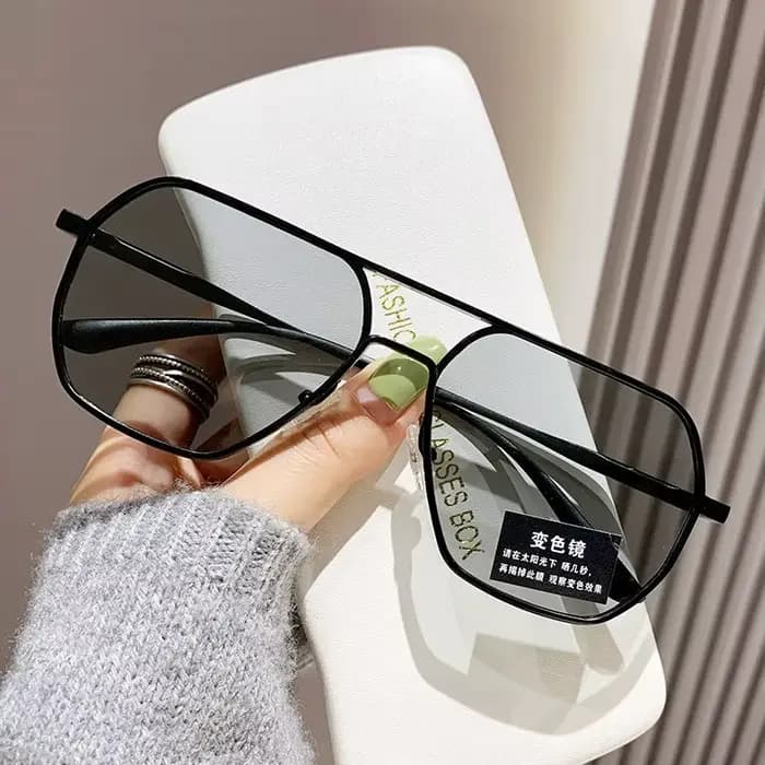 Lunettes de soleil photochromiques pour hommes