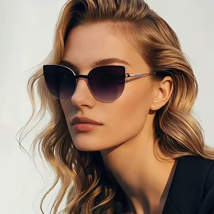 Lunettes décoratives pour femmes