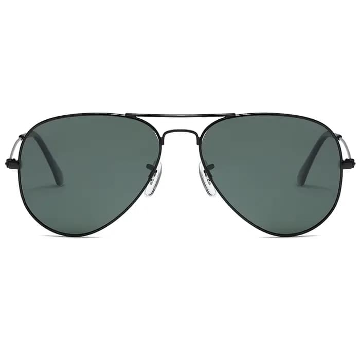 Lunettes de soleil aviateur polarisées ultra-légères 3025 pour hommes et femmes