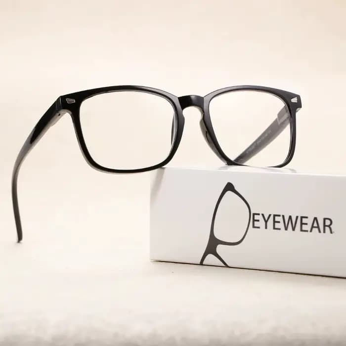 Lunettes géométriques élégantes