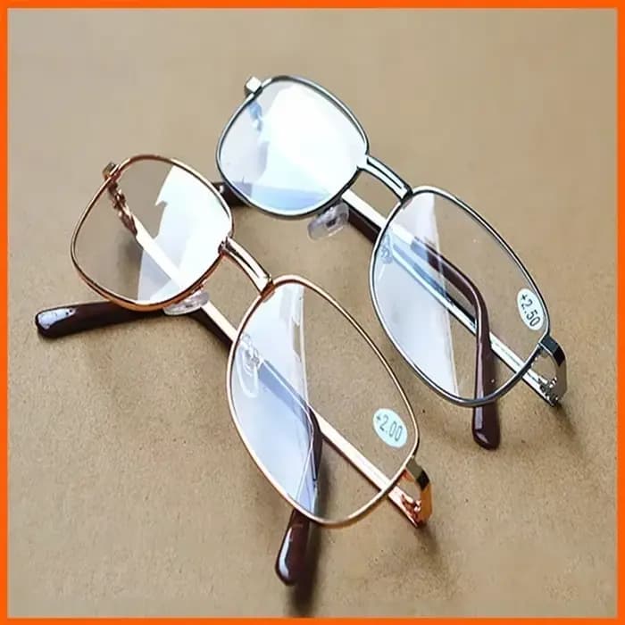 Lunettes de lecture tendance pour hommes, lentilles transparentes ultralégères, loupe, cadeau portable pour les parents, anti-fatigue, lunettes presbyopes