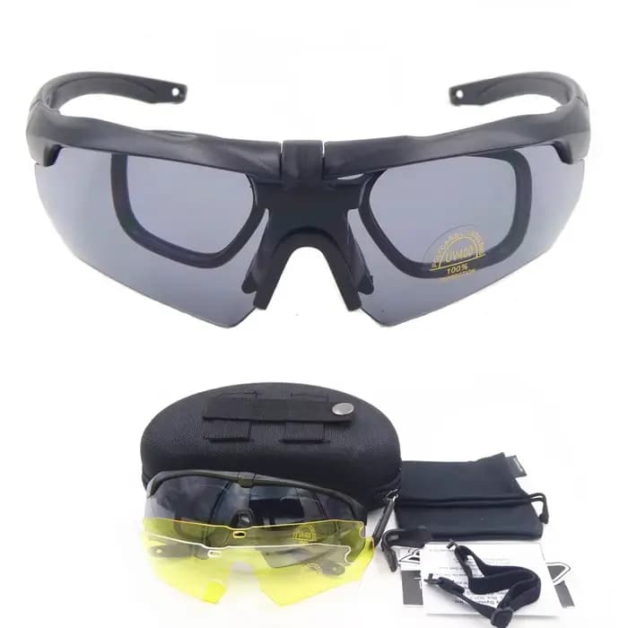 Lunettes de soleil militaires polarisées pour hommes