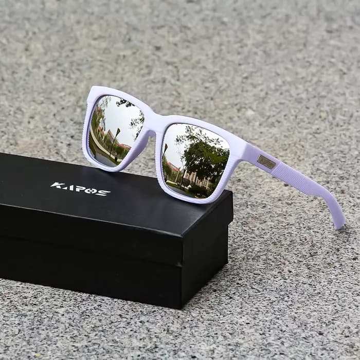 KAROS Lunettes de soleil polarisées tendance pour hommes et femmes