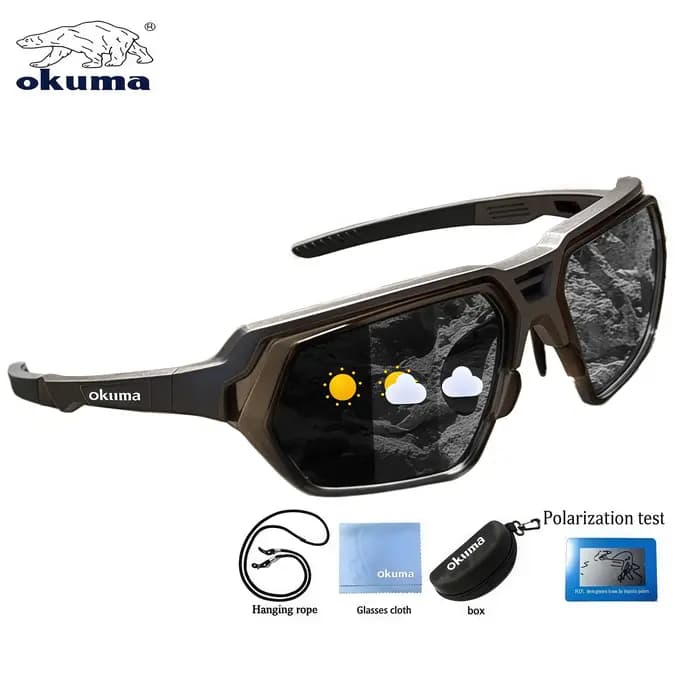 Okuma Hot Outdoor Hiking Goggles