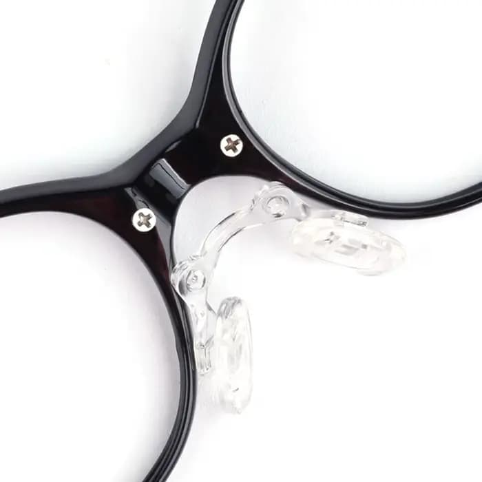 Lunettes à pont de selle