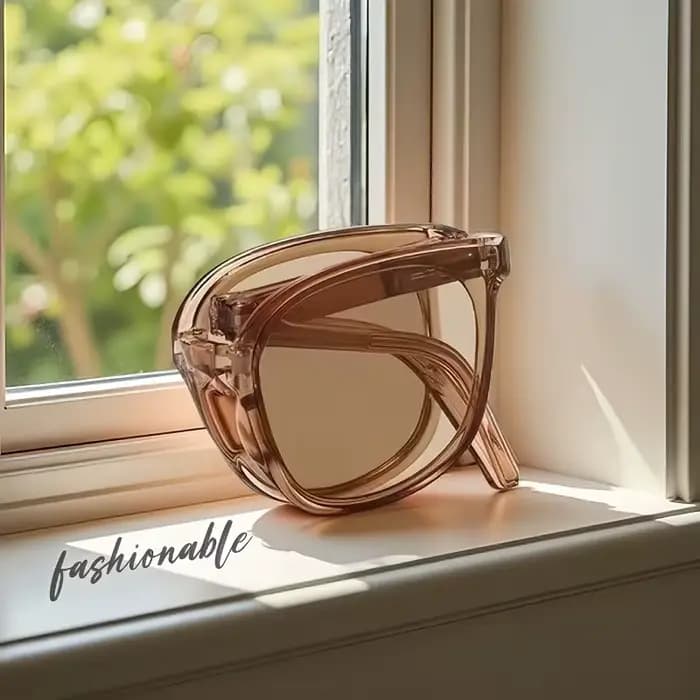 Lunettes de soleil pliables avec Protection UV
