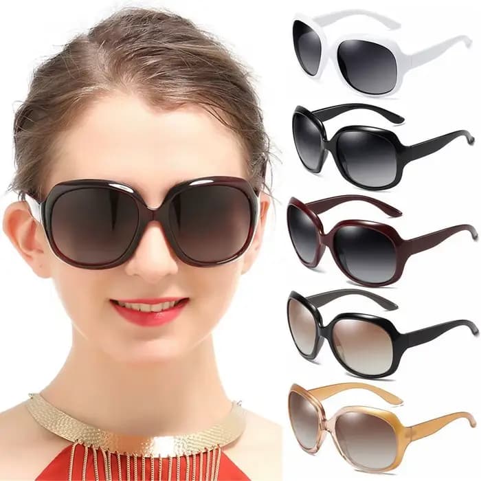 Lunettes de soleil polarisées pour femmes