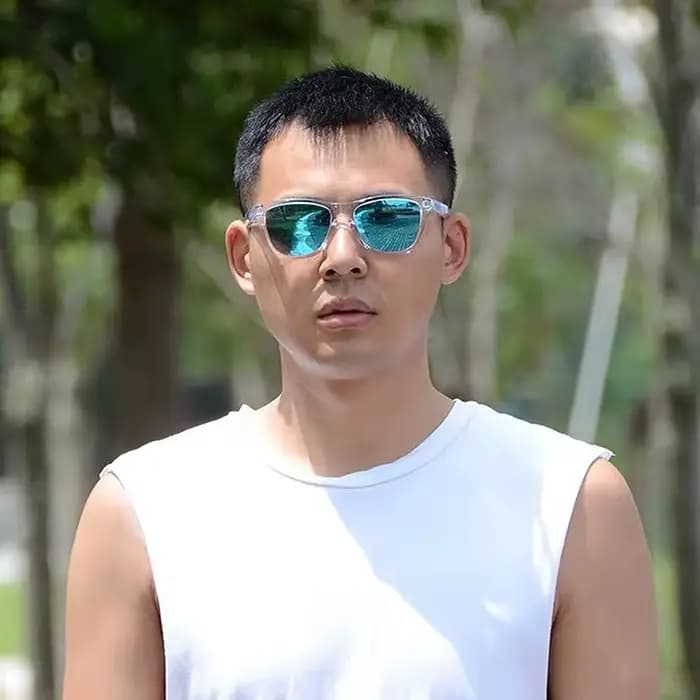 Lunettes de soleil pour homme