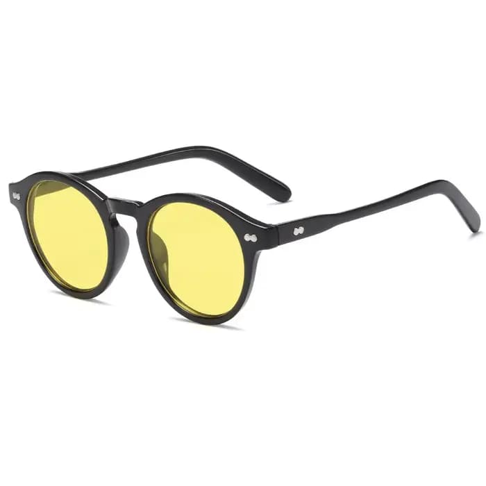 Lunettes de soleil rondes de luxe 2026 pour femmes et hommes