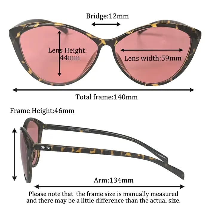 Lunettes anti-migraine SHINU FL-41