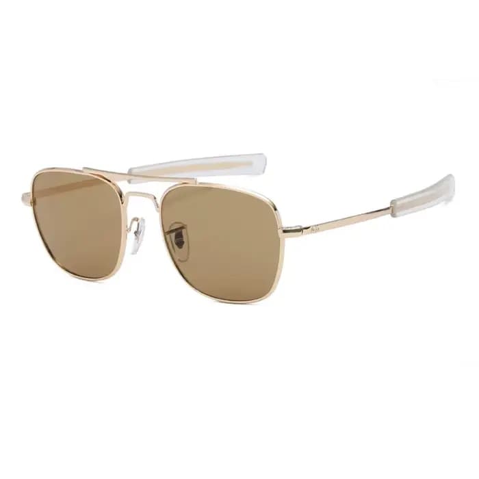 Lunettes de soleil rétro AO Aviation pour hommes et femmes