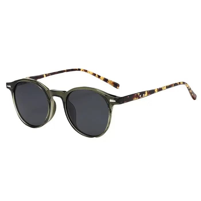 Nouvelles Lunettes de Soleil Rondes Vintage pour Femmes et Hommes