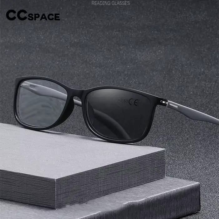 Lunettes d'affaires rectangulaires pour hommes