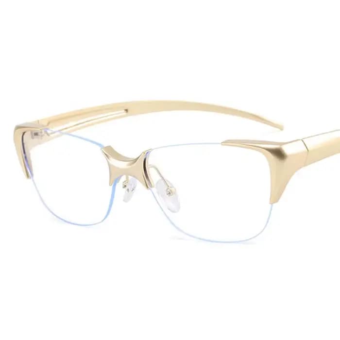 Lunettes anti-lumière bleue personnalisées haut de gamme Y2K