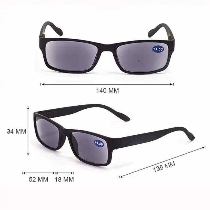 UVLAIK lentilles grises lunettes de lecture femmes hommes petit cadre carré