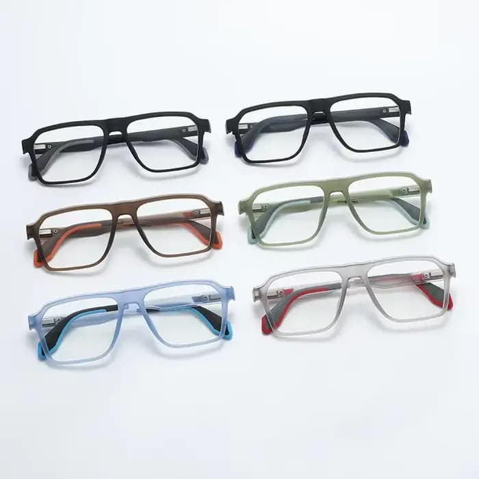 Lunettes de myopie photochromiques de haute qualité pour hommes
